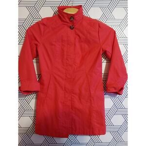 Womens Eddie Bauer Spring Raincoat Size Medium